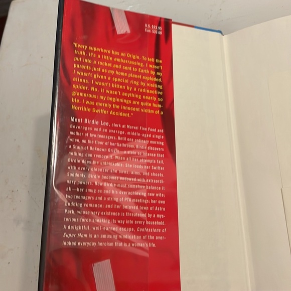 2005 Melanie Lynne Hauser Confessions of Super Mom hardcover book & dust cover - Picture 10 of 12